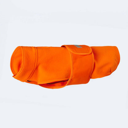 Hundemantel Fleece Leopold's