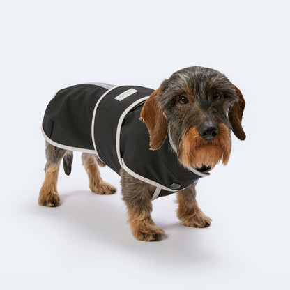 Hundemantel Dackel Softshell Handarbeit