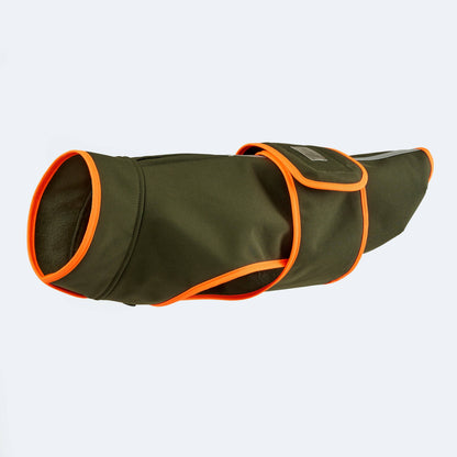 Hundemantel Dackel Softshell Handarbeit