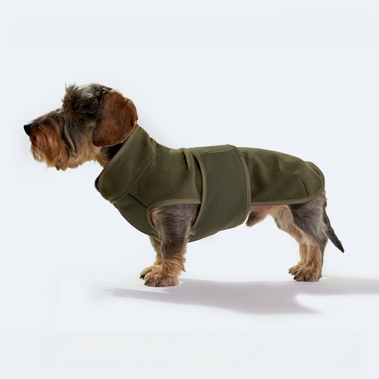 Hundemantel Fleece Leopold's