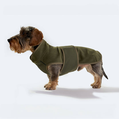 Hundemantel Fleece Leopold's