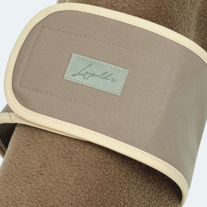 Hundemantel Fleece braun