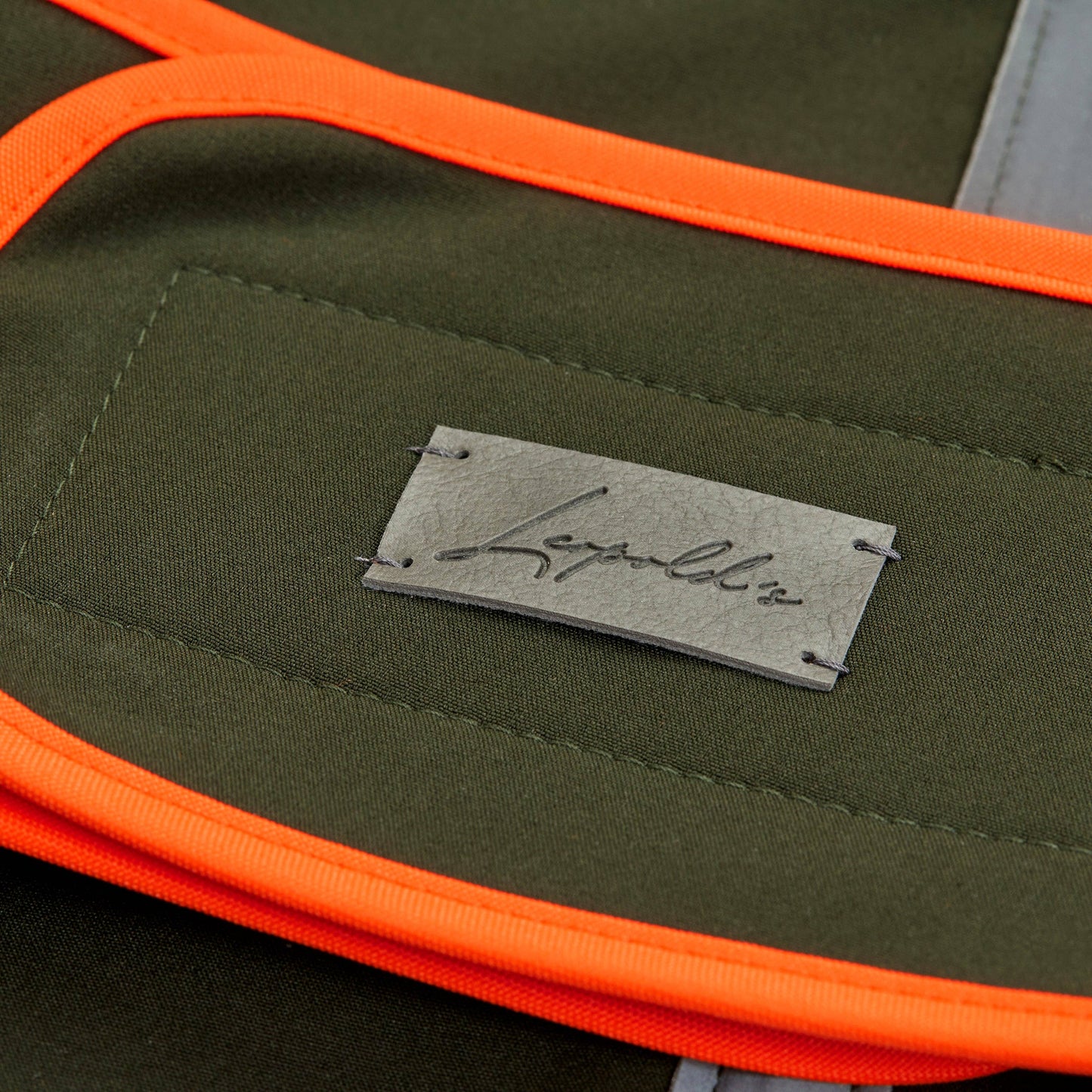 Hundemantel Dackel Softshell Handarbeit