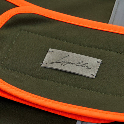 Hundemantel Dackel Softshell Handarbeit