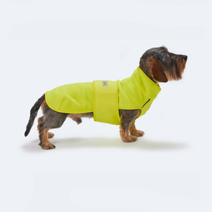 Hundemantel Fleece Leopold's