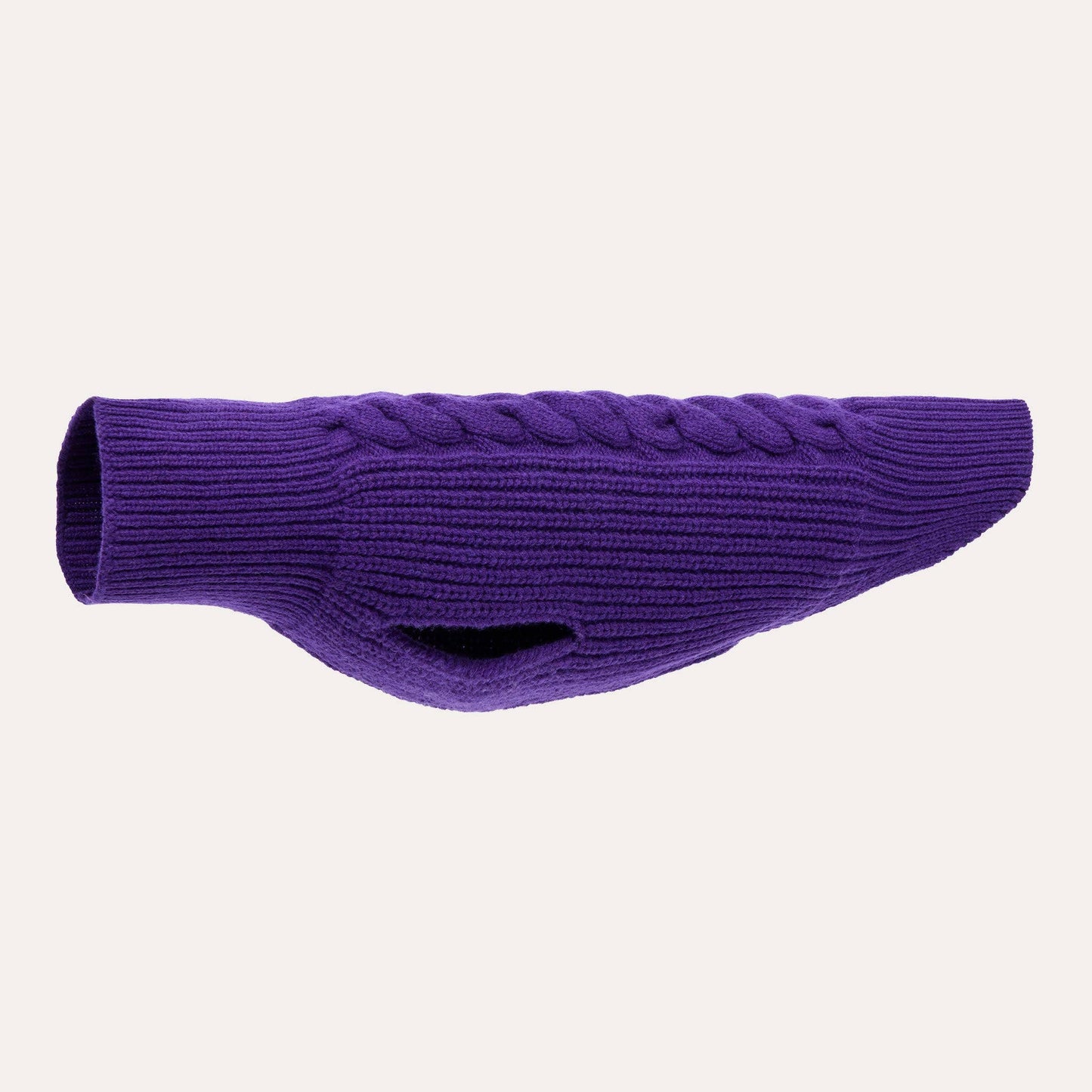 Weibchen Hundestrickpullover
