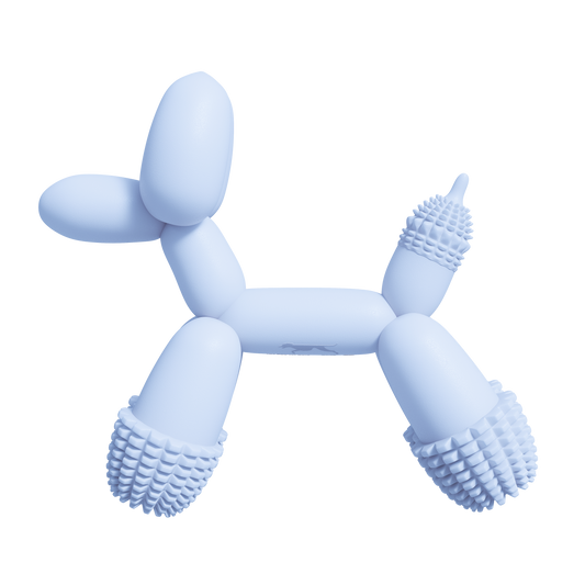 HUNDE-SPIELZEUG | KUNST-BALLON | BLAU | SANDDOG