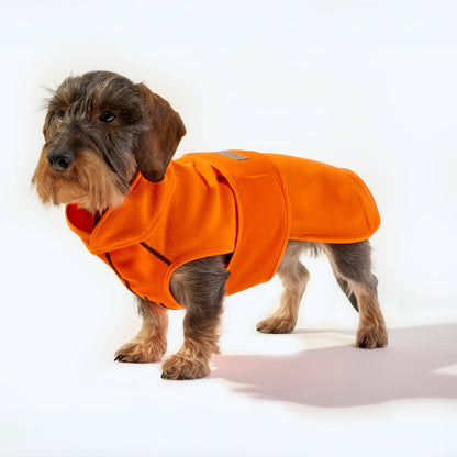 Hundemantel Fleece Leopold's