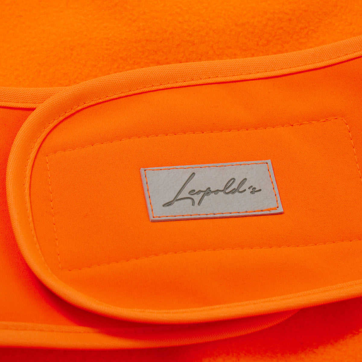 Hundemantel Fleece Leopold's