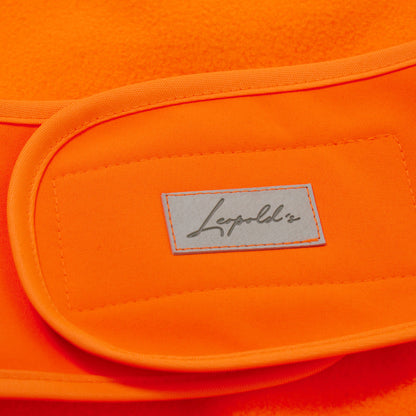 Hundemantel Fleece Leopold's