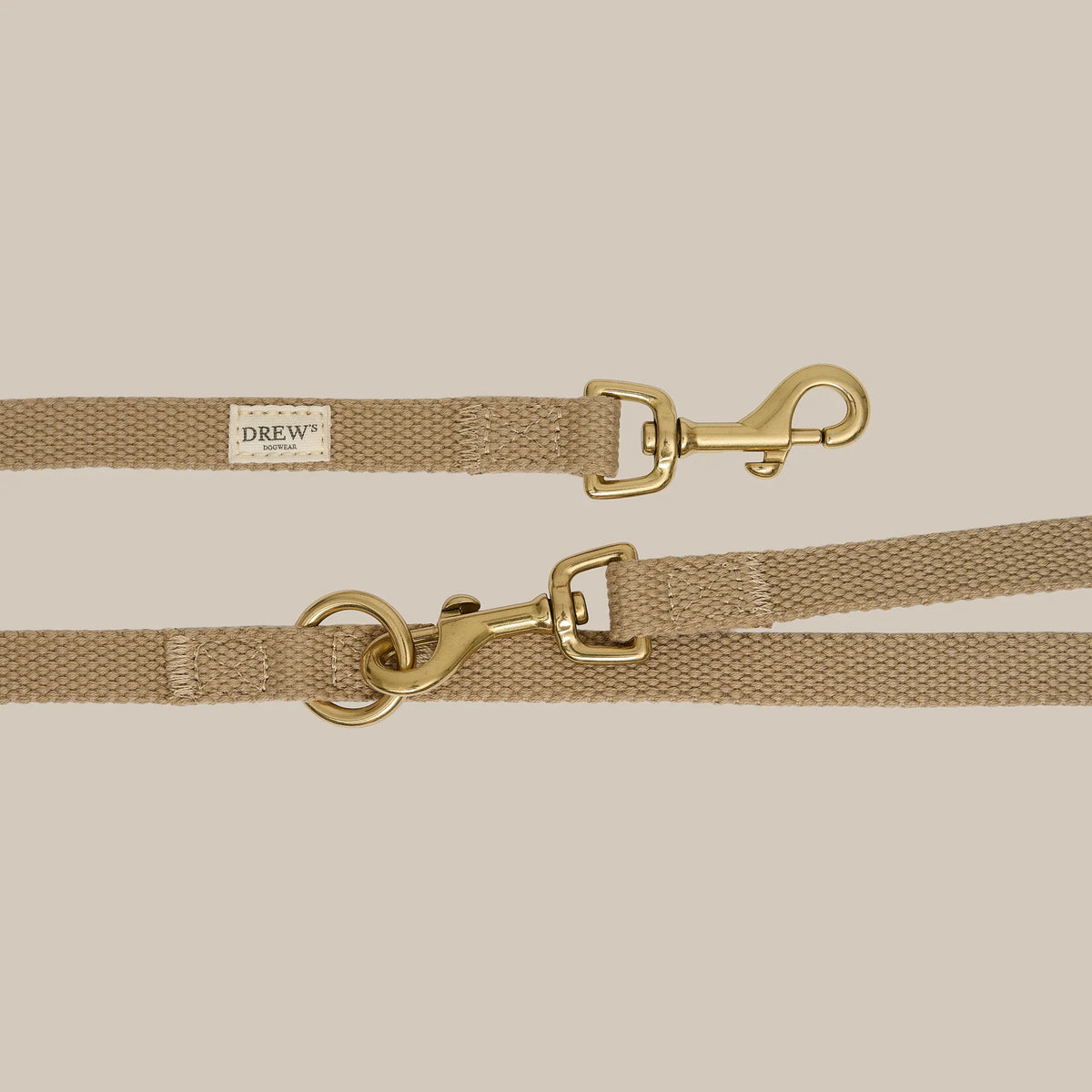 Adjustable Hundeleine – Farbe Beige