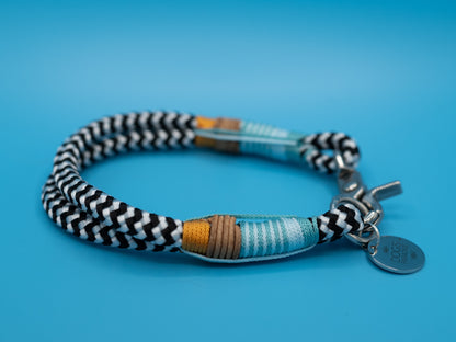 Signature Collection Tau Halsband - "Malibu" in Gold oder Silber