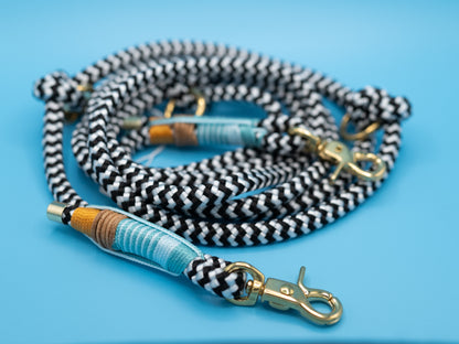 Signature Collection Tau Leine - "Malibu" mit Gold oder Silber
