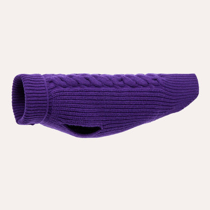 Weibchen Hundestrickpullover