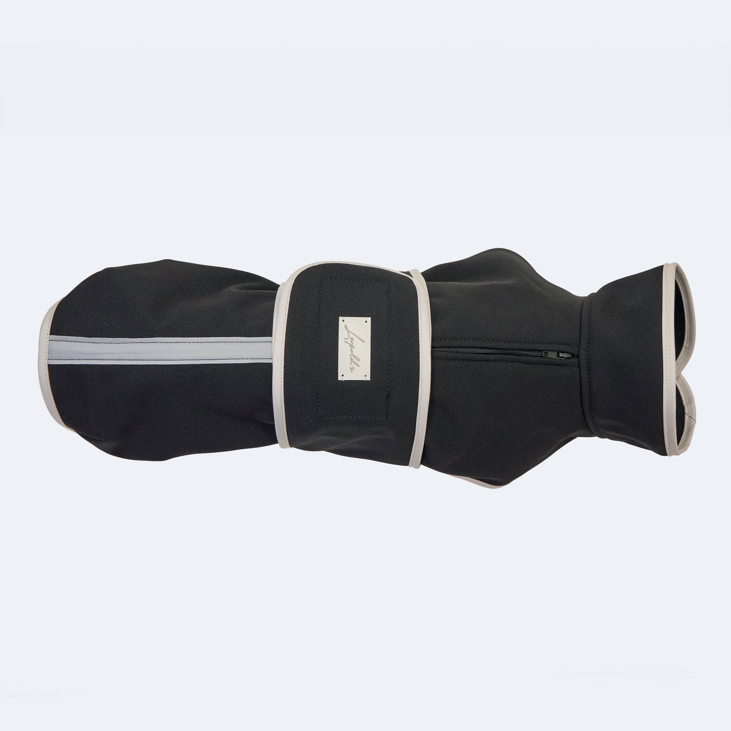 Hundemantel Dackel Softshell Handarbeit