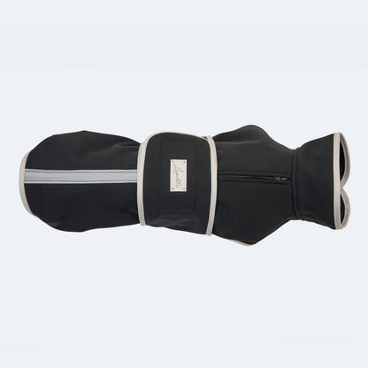 Hundemantel Dackel Softshell Handarbeit