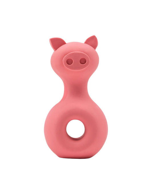 Latexspielzeug für Hunde und Katzen in süßer Schweineform