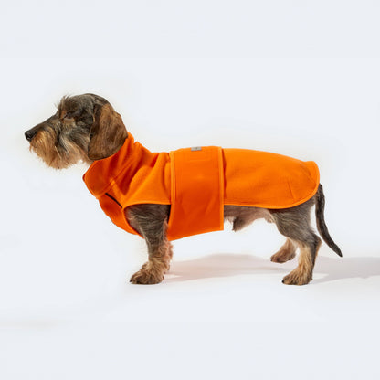 Hundemantel Fleece Leopold's