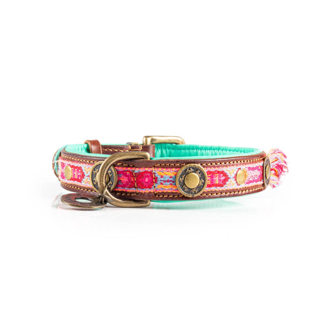Boho-Halsband Rosa