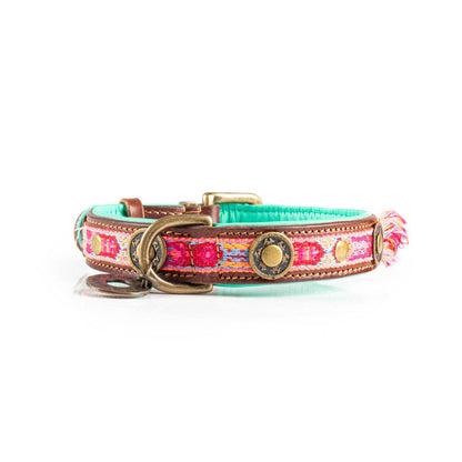 Boho-Halsband Rosa