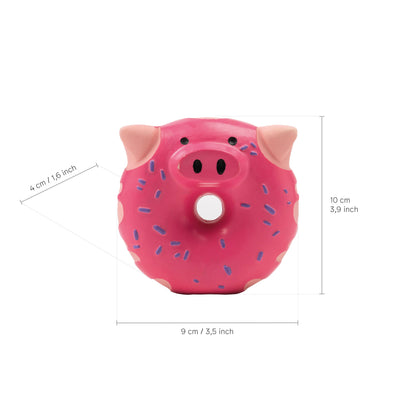 Latexspielzeug für Hunde und Katzen in Schweineform