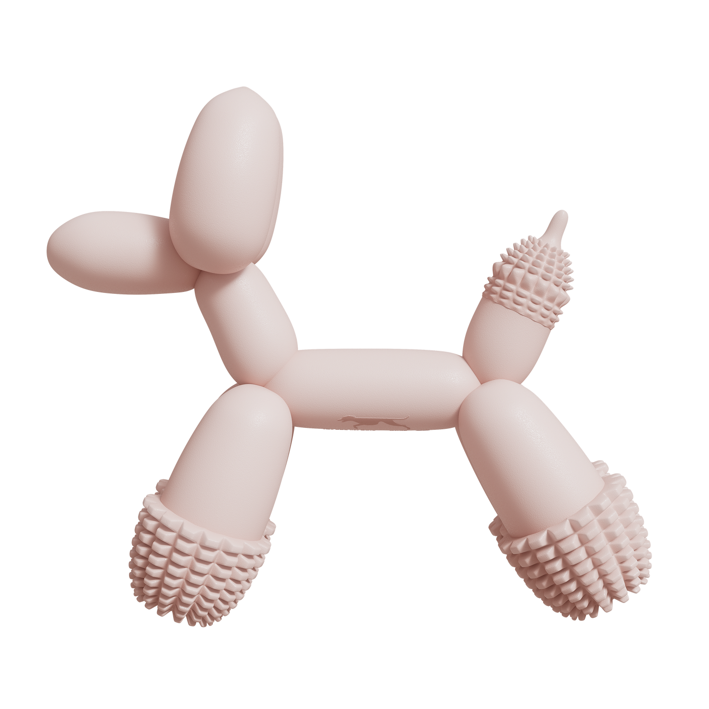 HUNDE-SPIELZEUG | KUNST-BALLON | ROSA | SANDDOG