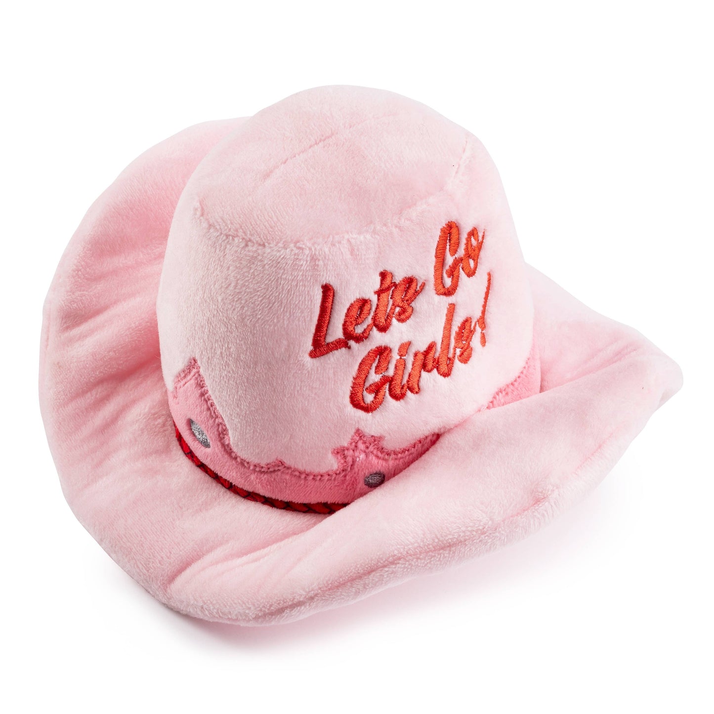 Rosa Cowgirl-Hut für Hunde