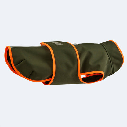 Hundemantel Dackel Softshell Handarbeit