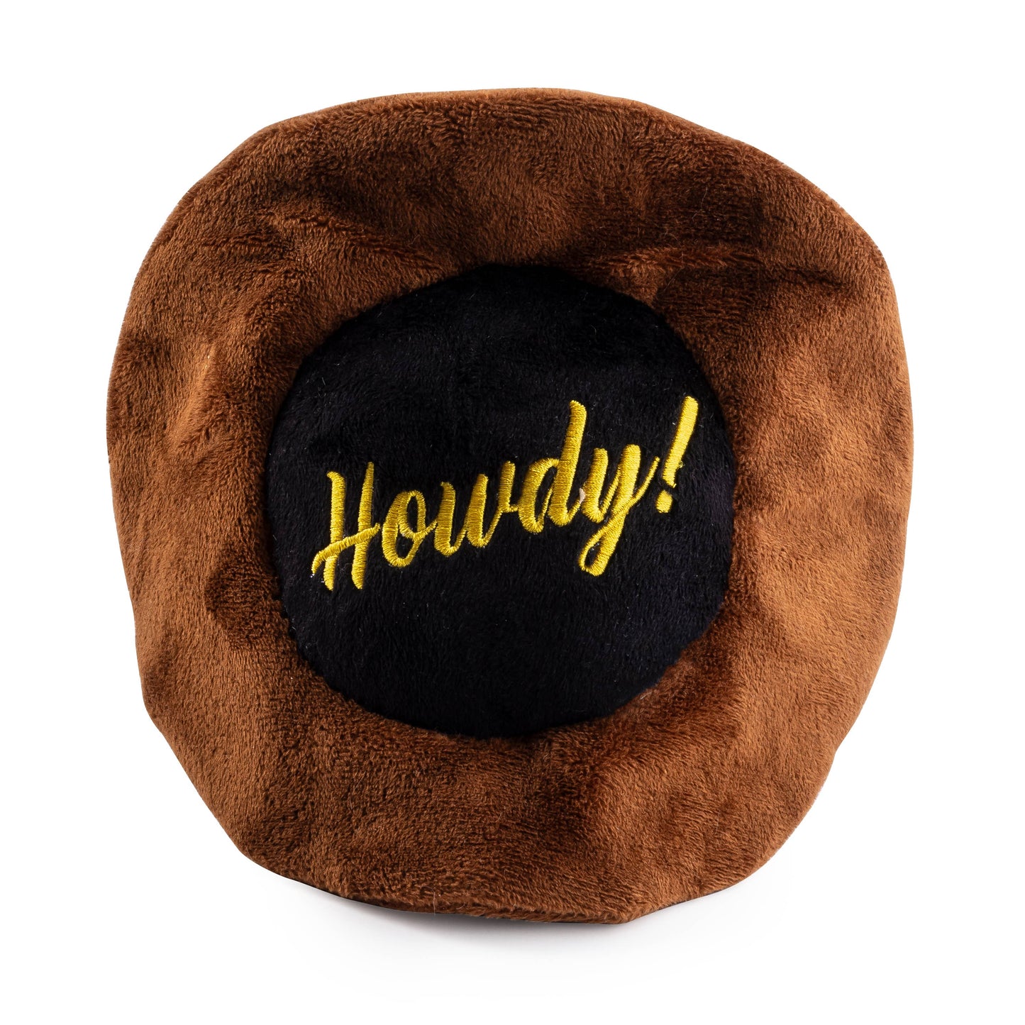 Brauner Cowboy-Hut für Hunde