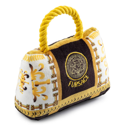 Fursace Handtasche Quietscher Hundespielzeug
