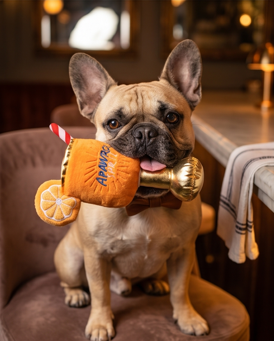 Haute Diggity Dog Apawrol Spritz Quietsch-Spielzeug für Hunde