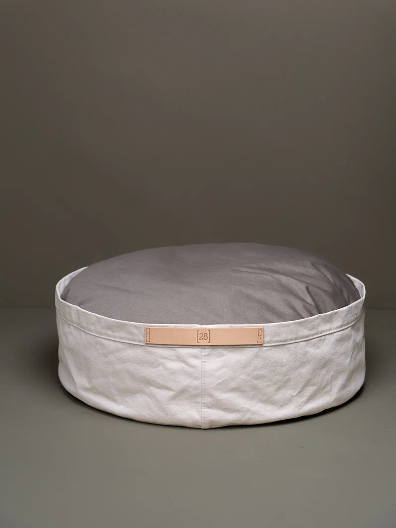 Irving Hundebett aus Baumwoll / Canvas - Natur