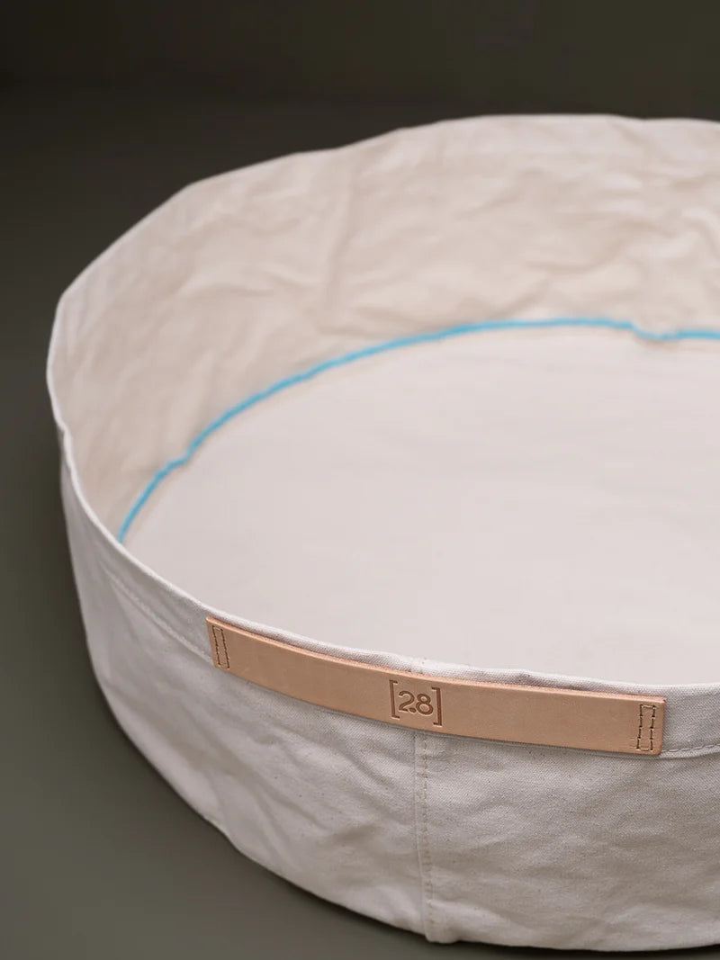 Irving Hundebett aus Baumwoll / Canvas - Natur