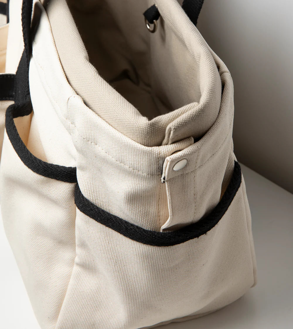 Diane Hundetragetasche mit Baumwolleinsatz + Netz - Beige