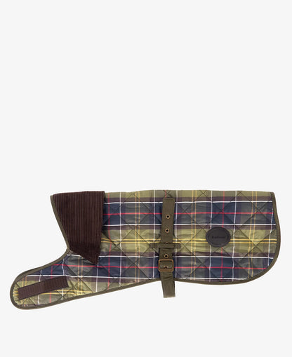 Tartan Gesteppter Hundemantel – Farbe Tartan