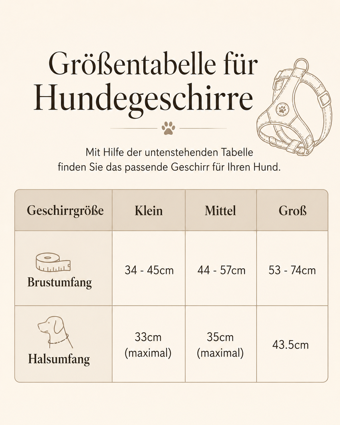 Hundegeschirr Fully Adjustable - Classic Tartan