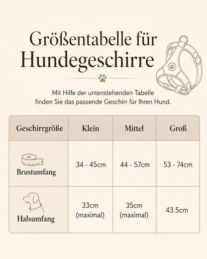 Hundegeschirr Fully Adjustable - Classic Tartan