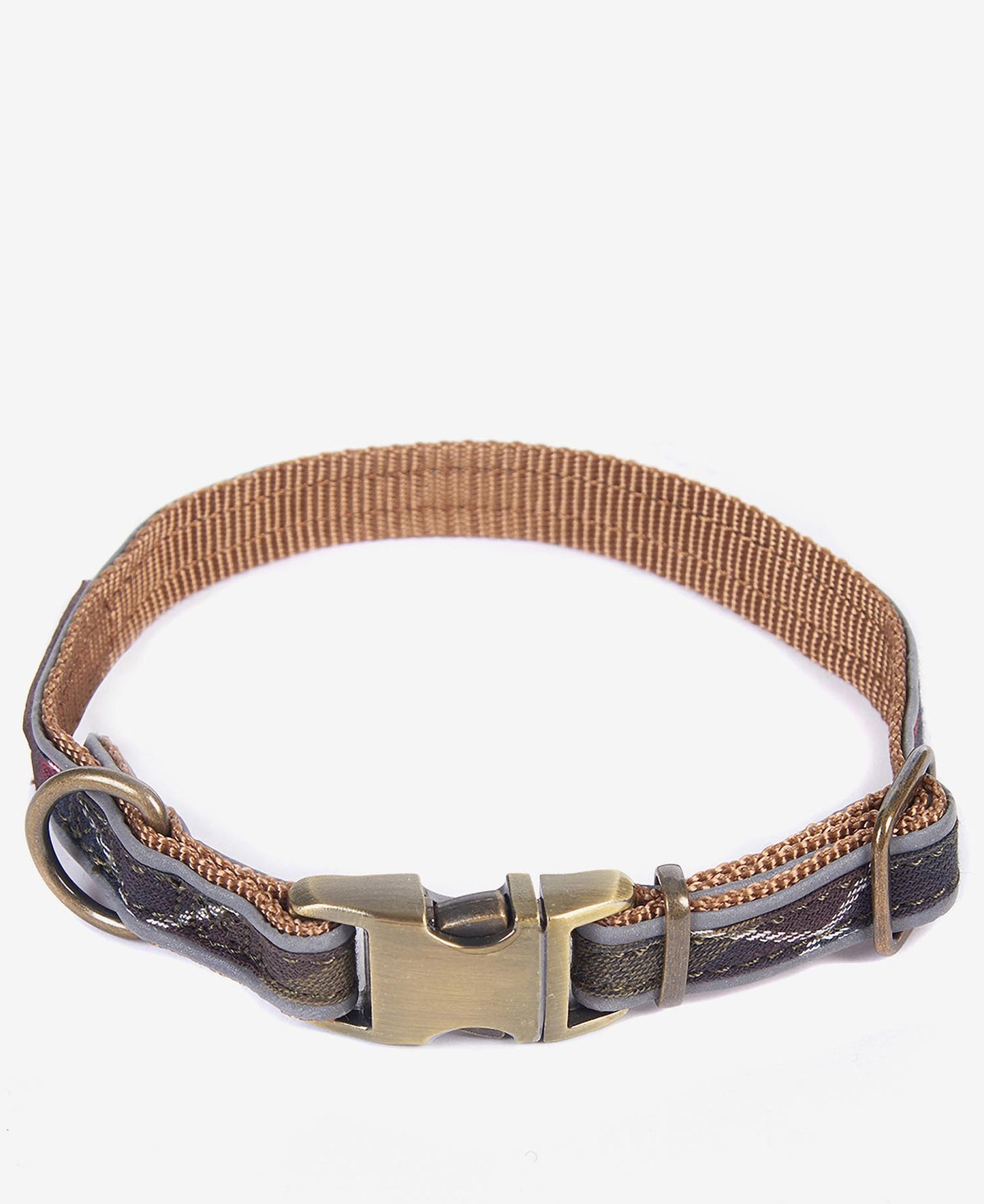 Hundehalsband Reflective in Tartan