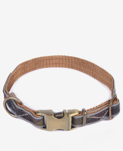 Hundehalsband Reflective in Tartan