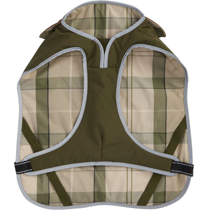 Monmouth Wasserdichter Hundemantel – Farbe Olive