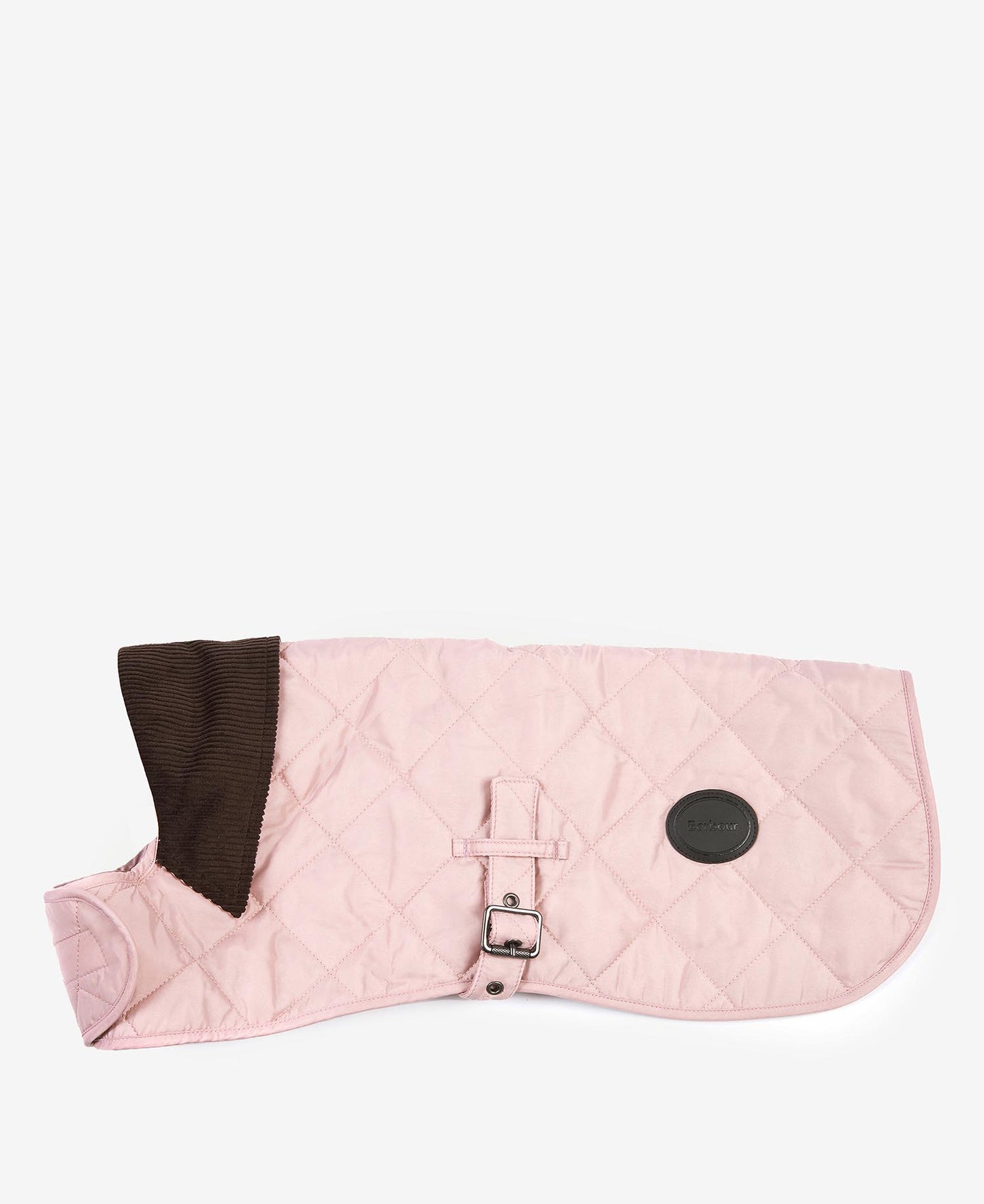 Quilted Hundemantel mit Steppmuster – Farbe Pink