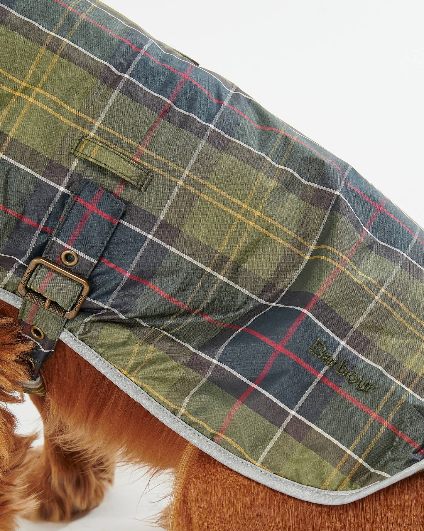 Waterproof Hundemantel mit reflektierendem Rand – Farbe Classic Tartan