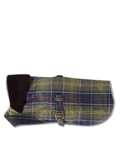 Waterproof Hundemantel mit reflektierendem Rand – Farbe Classic Tartan