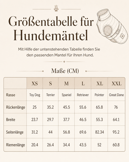 Quilted Hundemantel mit Steppmuster – Farbe Tartan