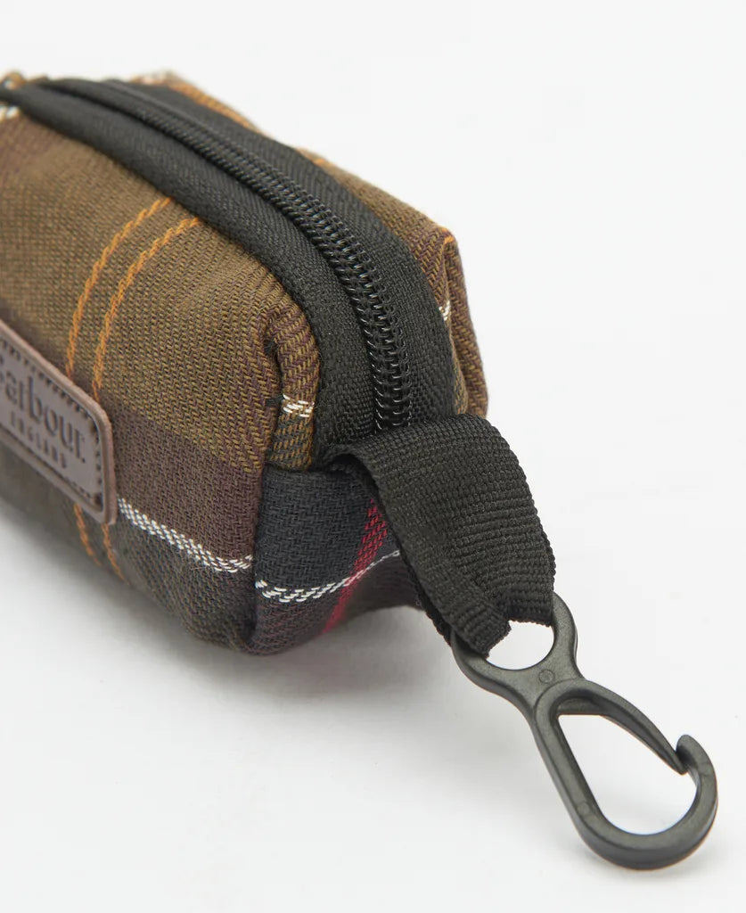Tartan Kotbeutelhalter