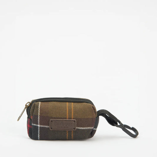 Tartan Kotbeutelhalter