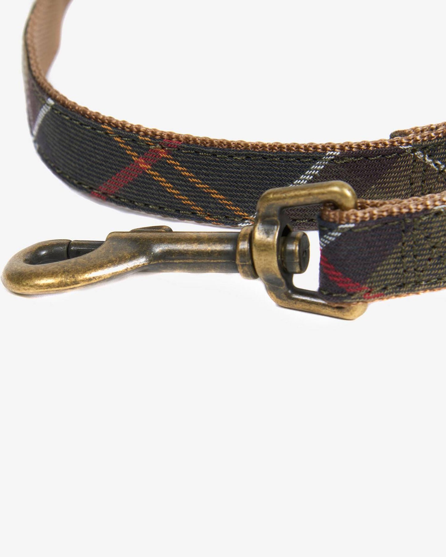 Hundeleine Webbing in Tartan