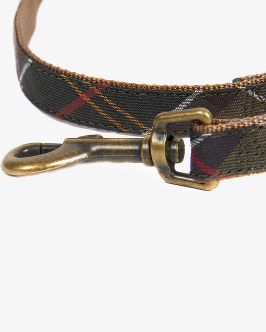 Hundeleine Webbing in Tartan