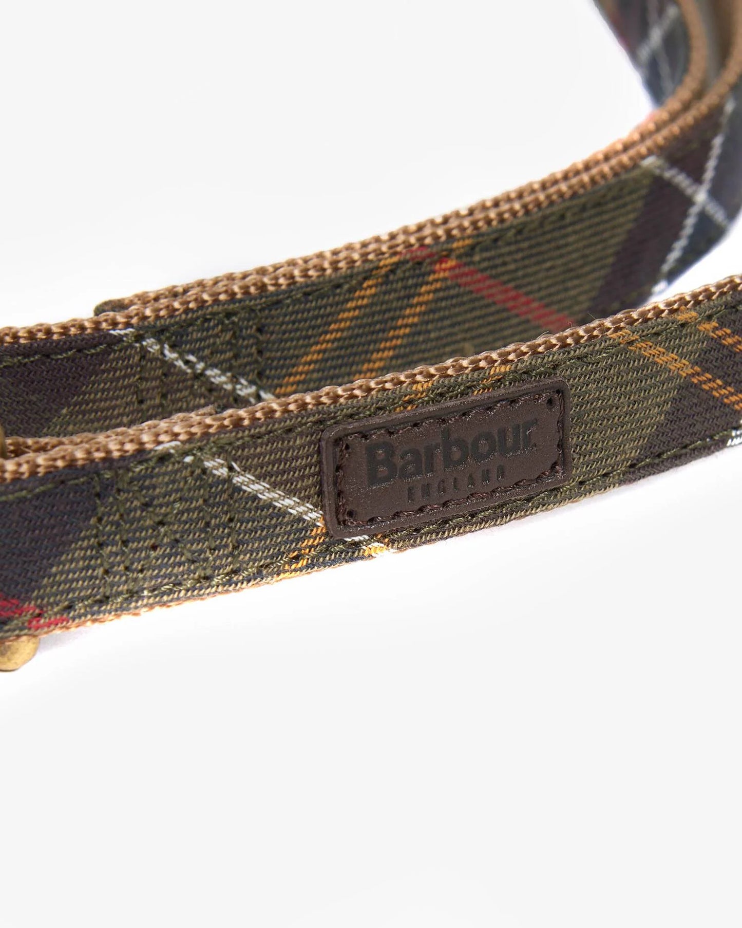 Hundeleine Webbing in Tartan