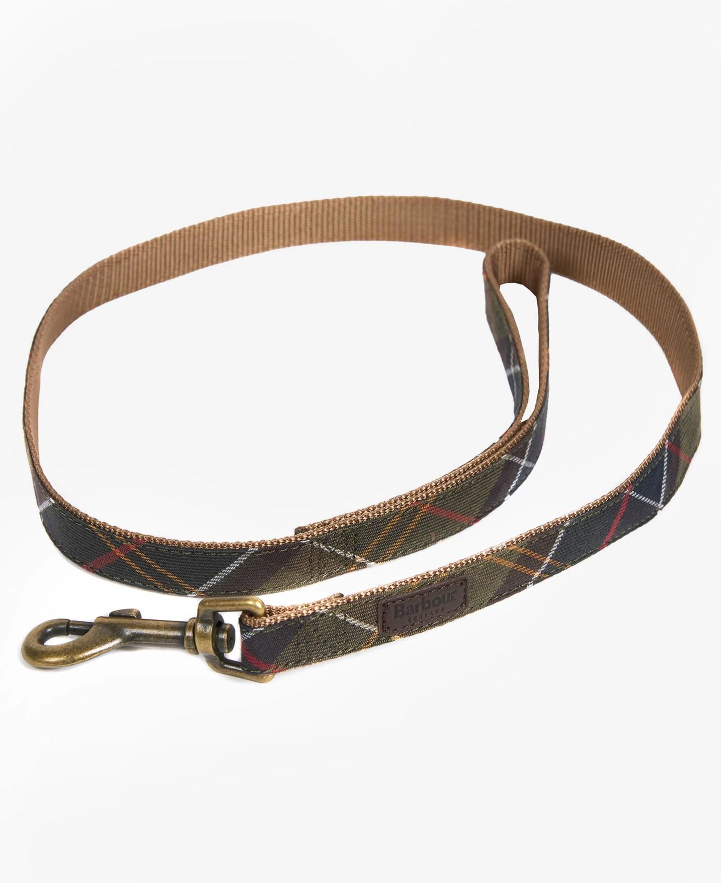Hundeleine Webbing in Tartan